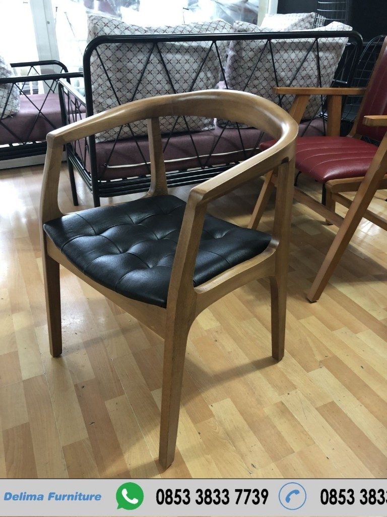 Kursi Cafe Jati Murah | Meja Kayu Trembesi Solid