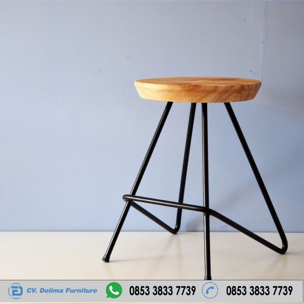 Kursi Cafe Jati Murah | Meja Kayu Trembesi Solid