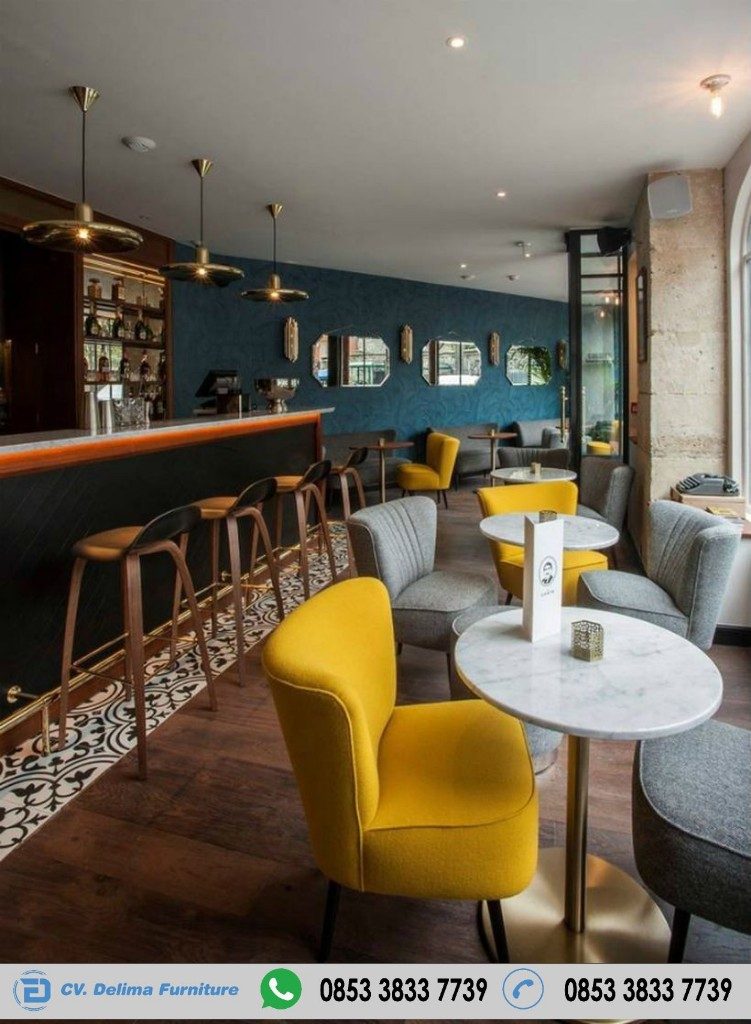 Kursi Cafe Jati Murah | Meja Kayu Trembesi Solid