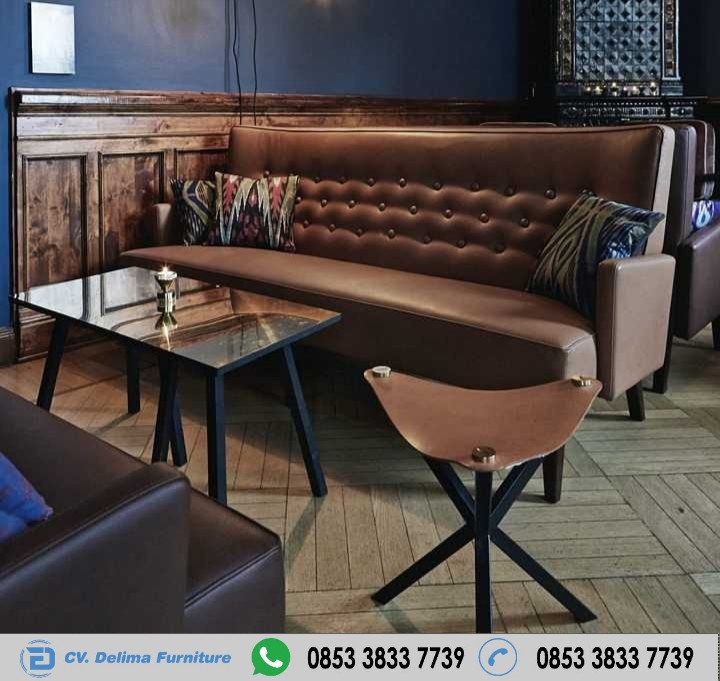 Jual Sofa Cafe Retro Antiq Model Terbaru Harga Murah
