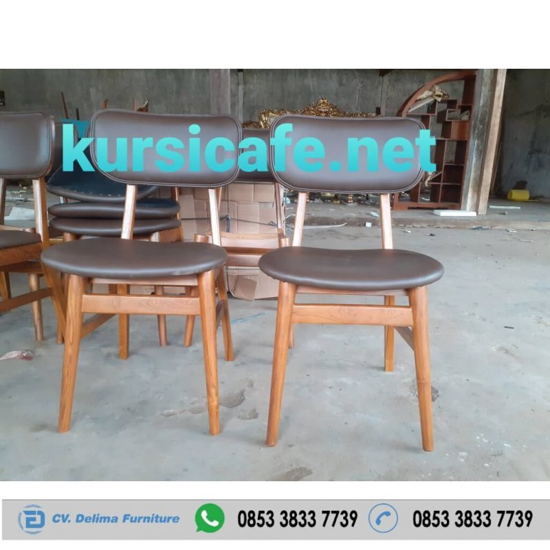 Kursi Cafe Jati Murah | Meja Kayu Trembesi Solid