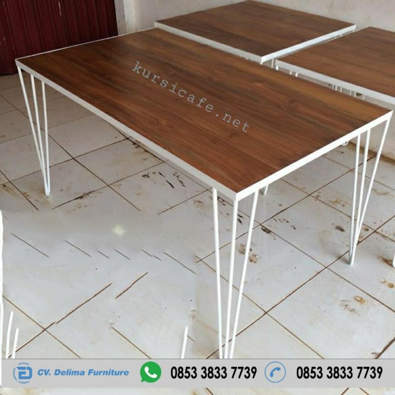 Kursi Cafe Jati Murah | Meja Kayu Trembesi Solid