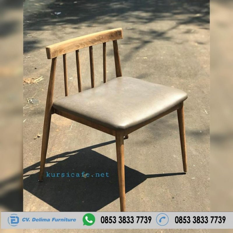 Kursi Cafe Jati Murah | Meja Kayu Trembesi Solid