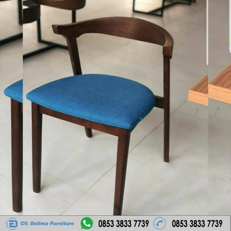 Kursi Cafe Jati Murah | Meja Kayu Trembesi Solid