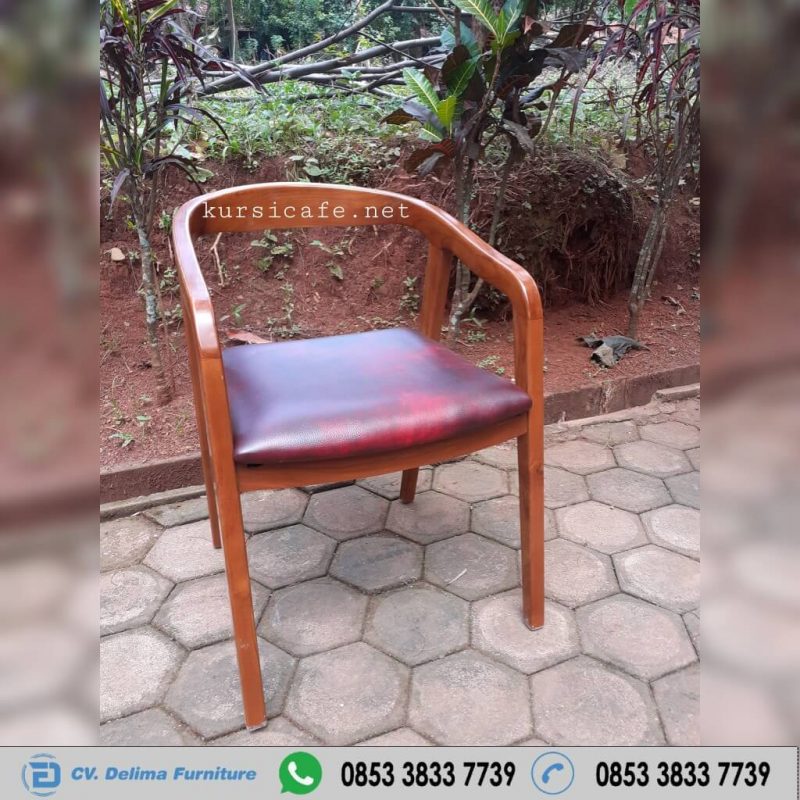 Kursi Cafe Jati Murah | Meja Kayu Trembesi Solid