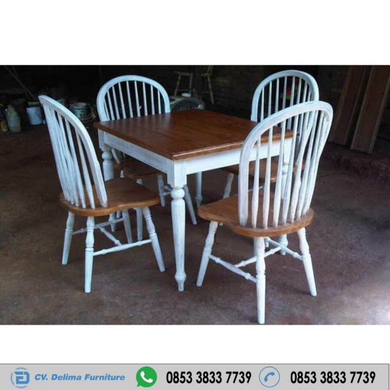 Kursi Cafe Jati Murah | Meja Kayu Trembesi Solid