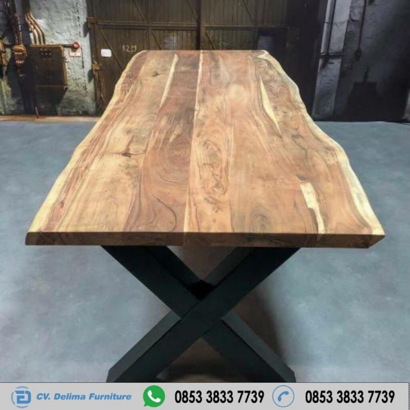 Kursi Cafe Jati Murah | Meja Kayu Trembesi Solid