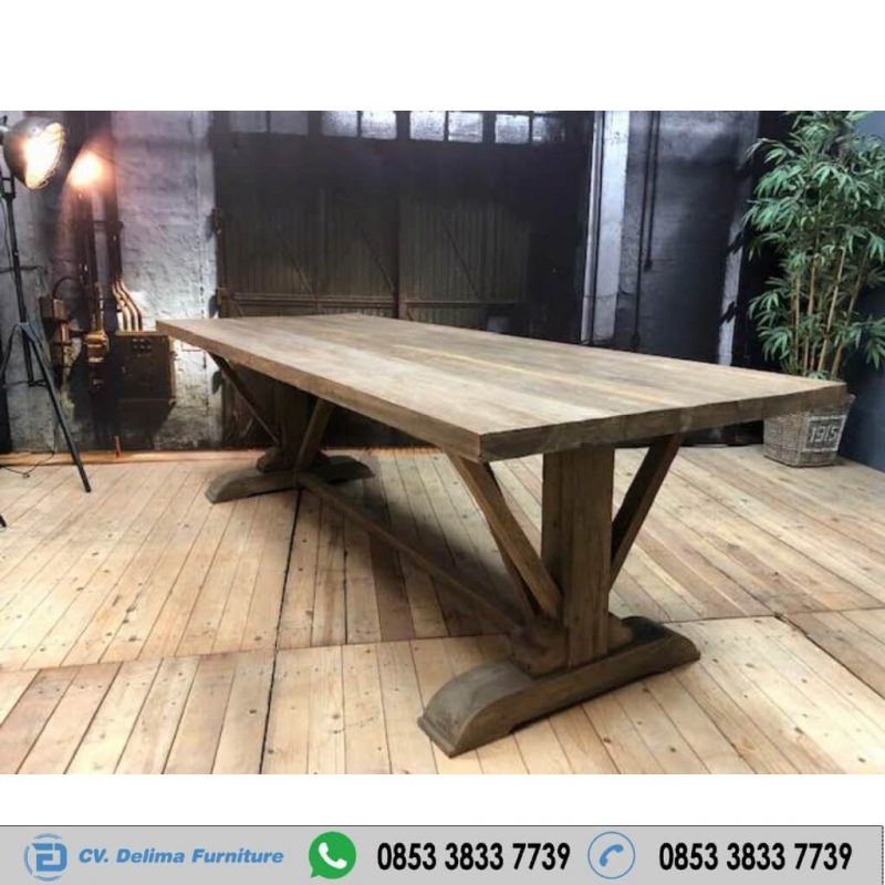 Kursi Cafe Jati Murah | Meja Kayu Trembesi Solid