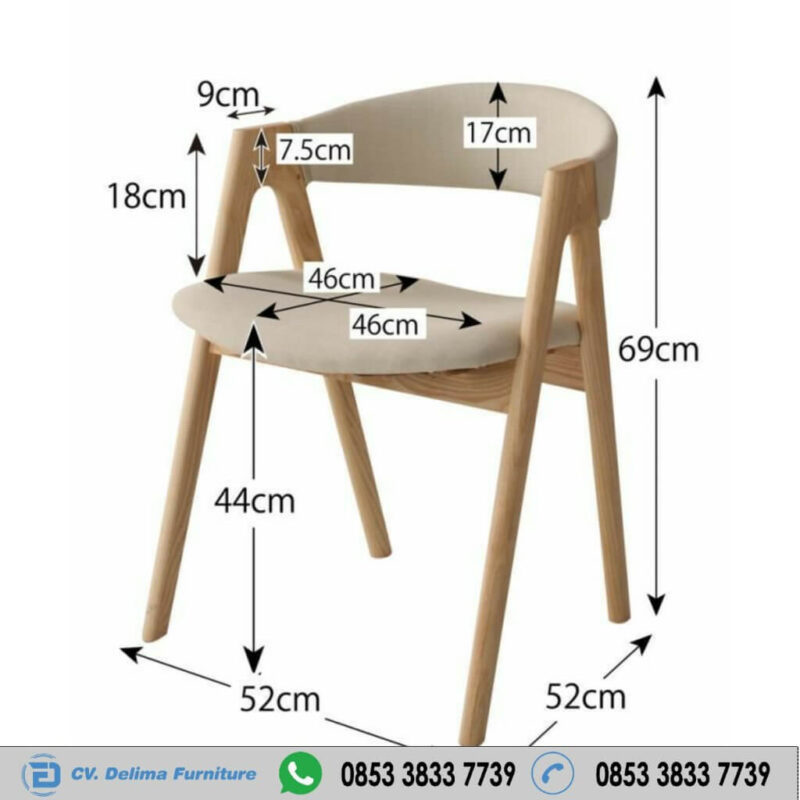 Kursi Cafe Jati Murah | Meja Kayu Trembesi Solid