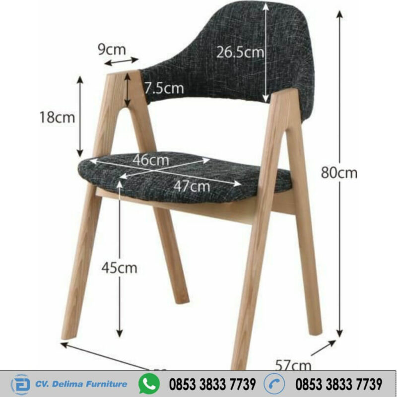 Kursi Cafe Jati Murah | Meja Kayu Trembesi Solid