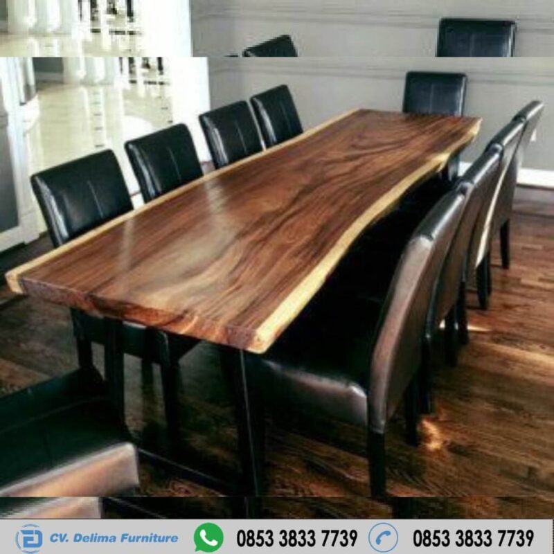 Kursi Cafe Jati Murah | Meja Kayu Trembesi Solid