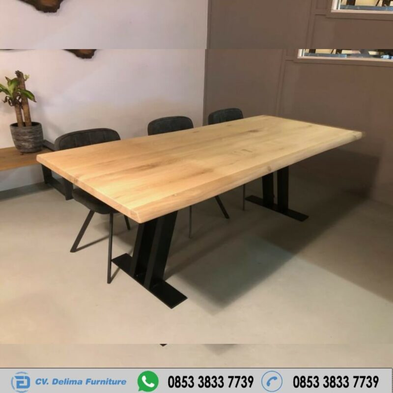 Kursi Cafe Jati Murah | Meja Kayu Trembesi Solid