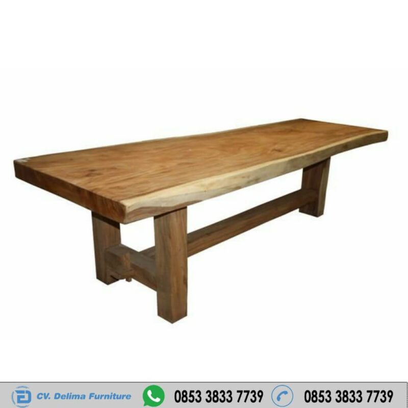 Kursi Cafe Jati Murah | Meja Kayu Trembesi Solid