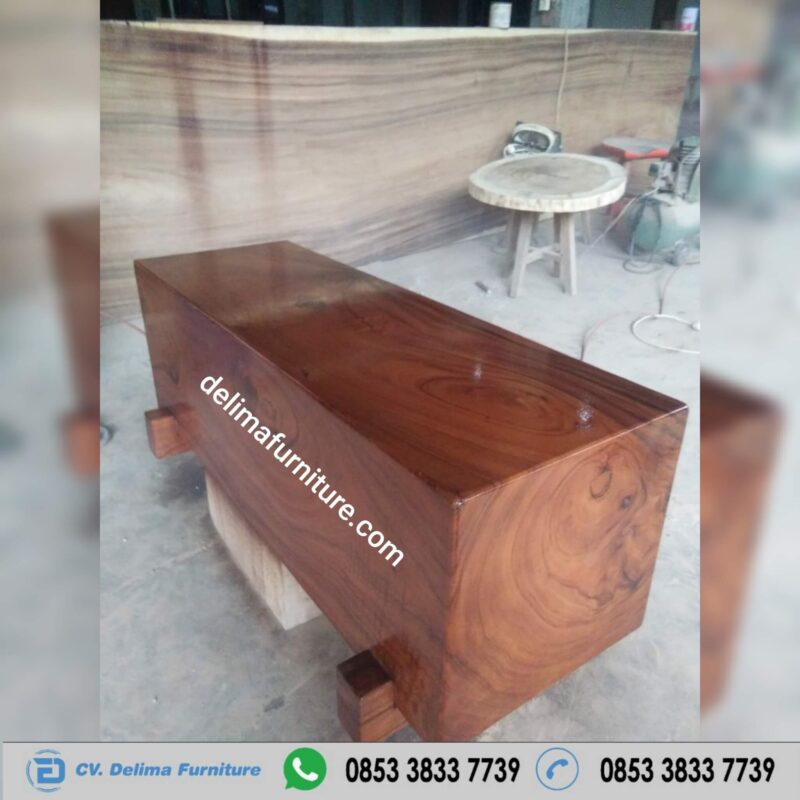 Kursi Cafe Jati Murah | Meja Kayu Trembesi Solid