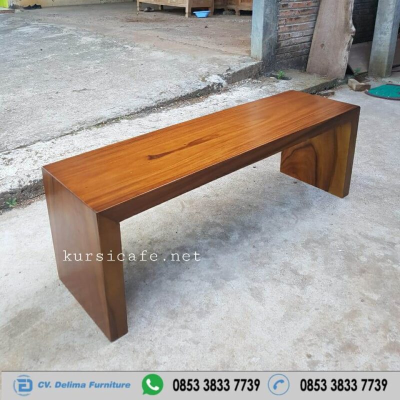 Kursi Cafe Jati Murah | Meja Kayu Trembesi Solid