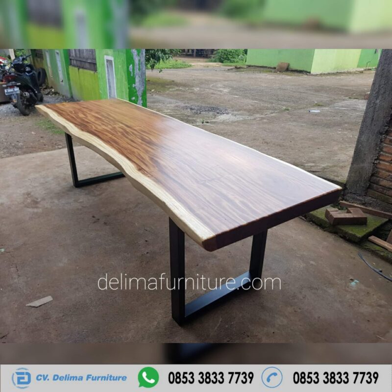 Kursi Cafe Jati Murah | Meja Kayu Trembesi Solid