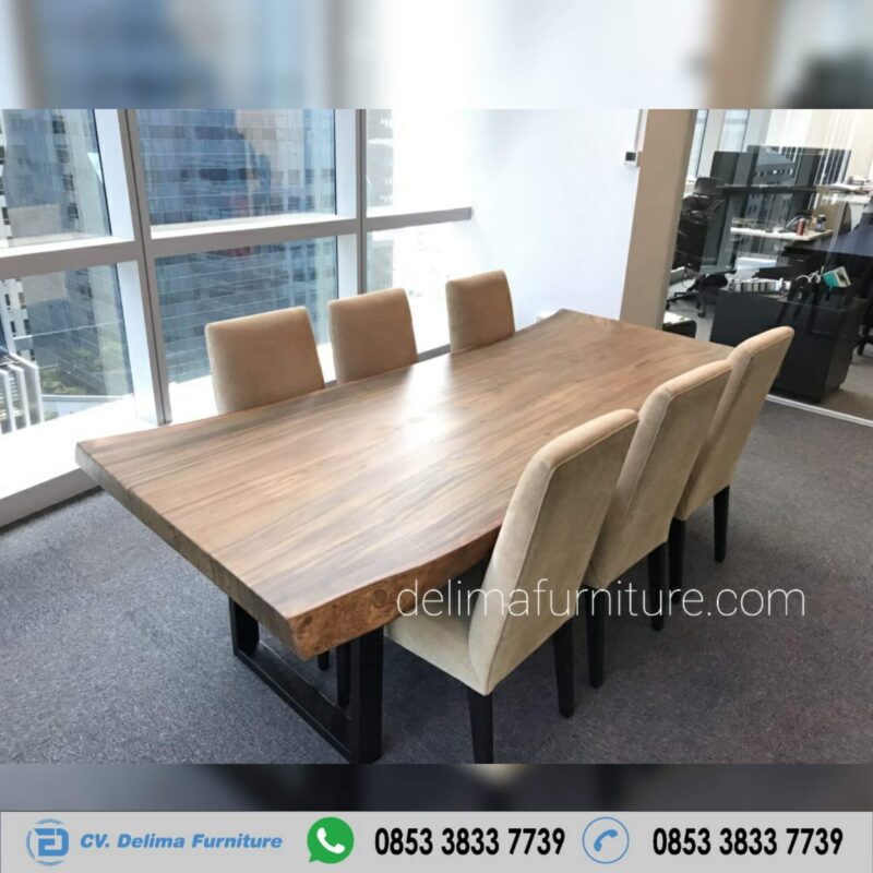Kursi Cafe Jati Murah | Meja Kayu Trembesi Solid
