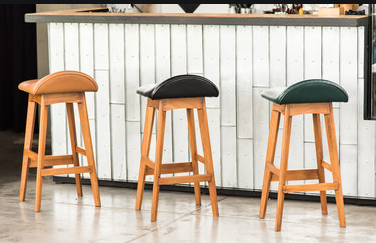 furniture kursi kayu cafe