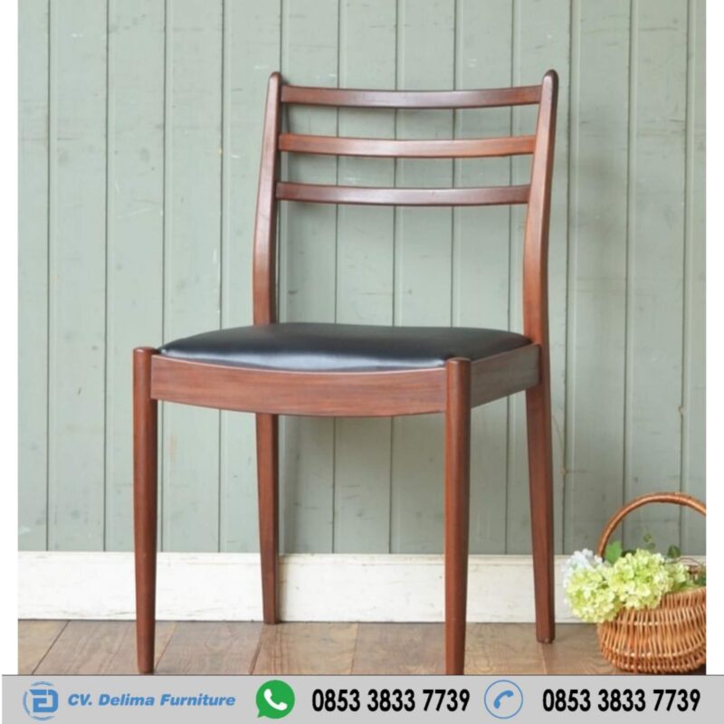 Kursi Cafe Jati Murah | Meja Kayu Trembesi Solid