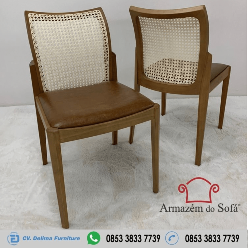 Kursi Cafe Jati Murah | Meja Kayu Trembesi Solid