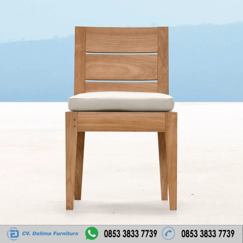 Kursi Cafe Jati Murah | Meja Kayu Trembesi Solid