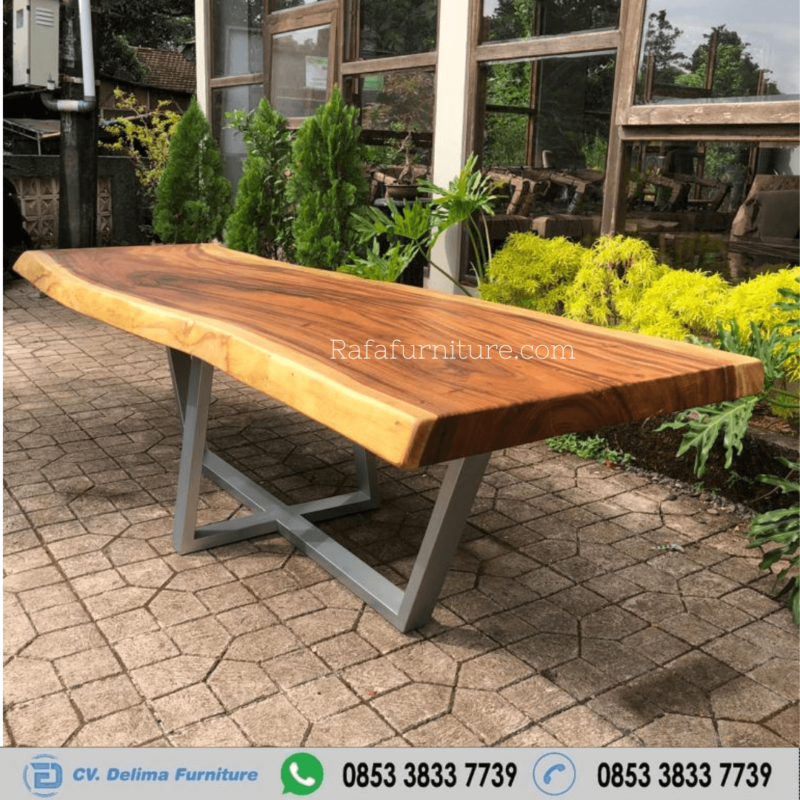 Kursi Cafe Jati Murah | Meja Kayu Trembesi Solid