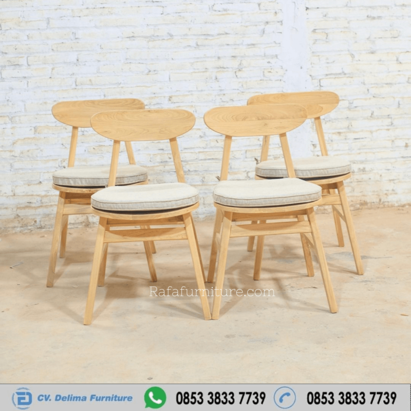 Kursi Cafe Jati Murah | Meja Kayu Trembesi Solid