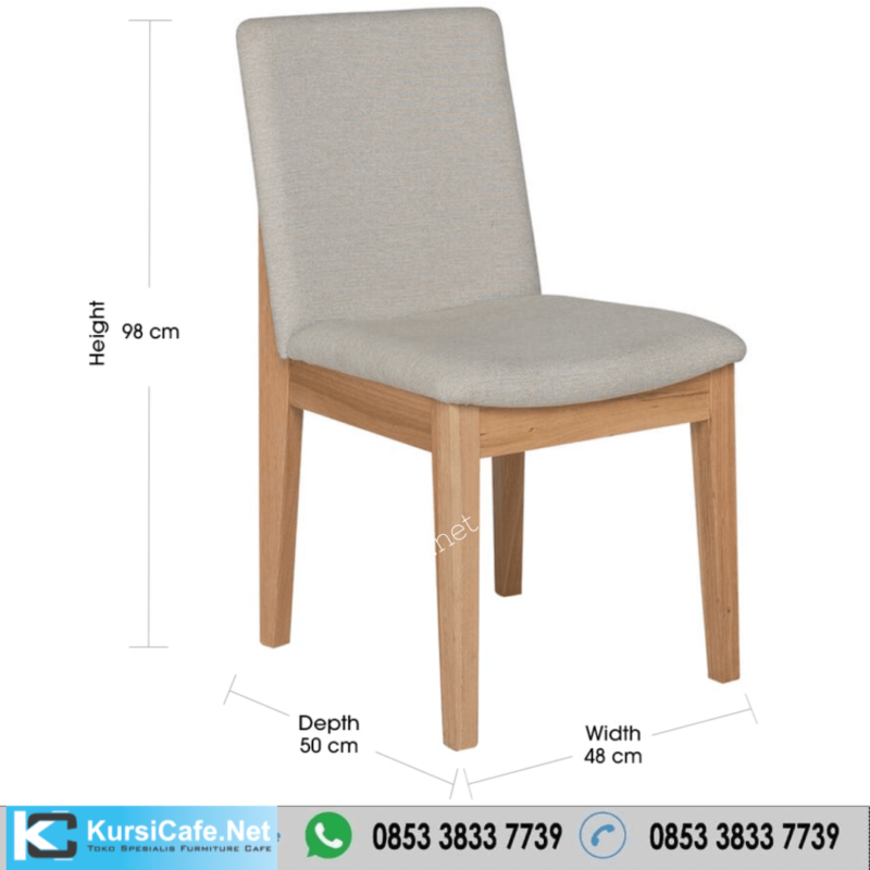 Kursi Cafe Jati Murah | Meja Kayu Trembesi Solid