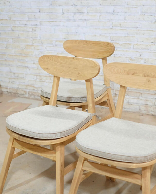 Kursi Cafe Jati Murah | Meja Kayu Trembesi Solid