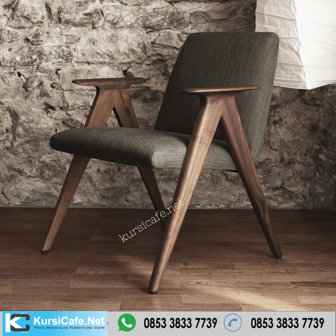 Kursi Cafe Kayu Jati Benim