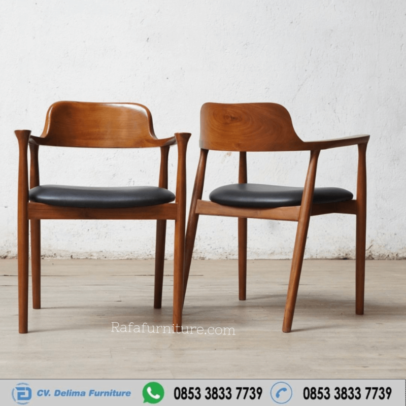 Kursi Cafe Jati Murah | Meja Kayu Trembesi Solid