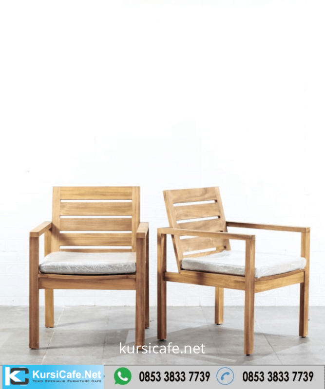 Kursi Cafe Jati Murah | Meja Kayu Trembesi Solid