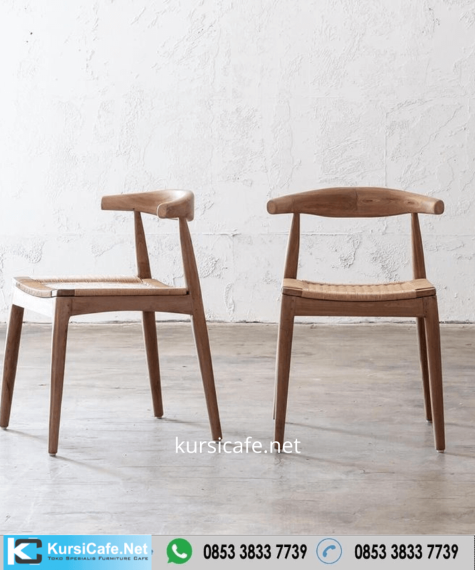 Kursi Cafe Jati Murah | Meja Kayu Trembesi Solid