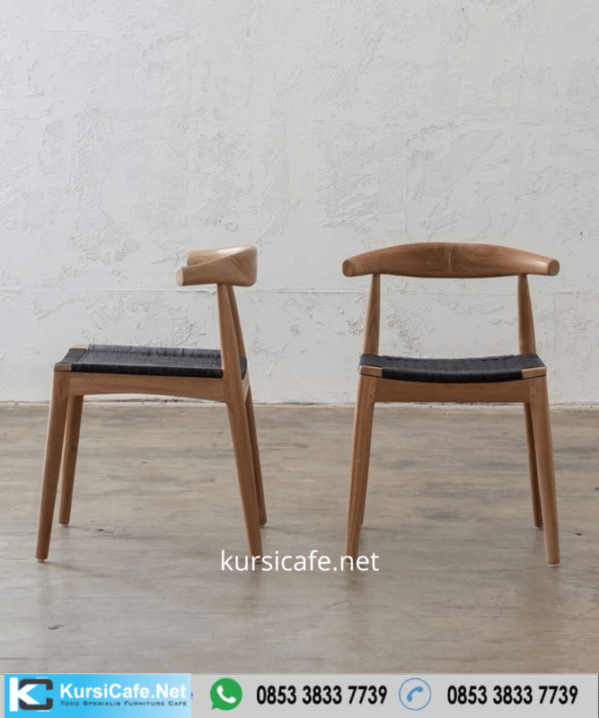 Kursi Cafe Jati Murah | Meja Kayu Trembesi Solid