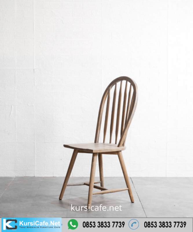 Kursi Cafe Jati Murah | Meja Kayu Trembesi Solid