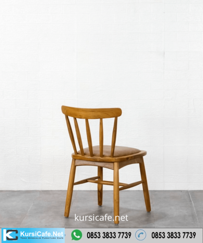 Kursi Cafe Jati Murah | Meja Kayu Trembesi Solid