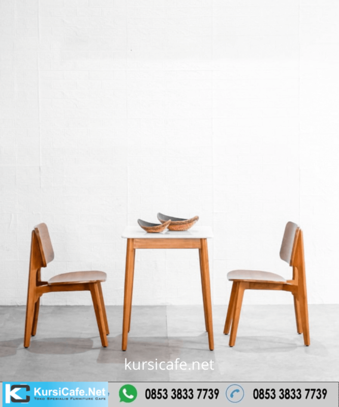 Kursi Cafe Jati Murah | Meja Kayu Trembesi Solid