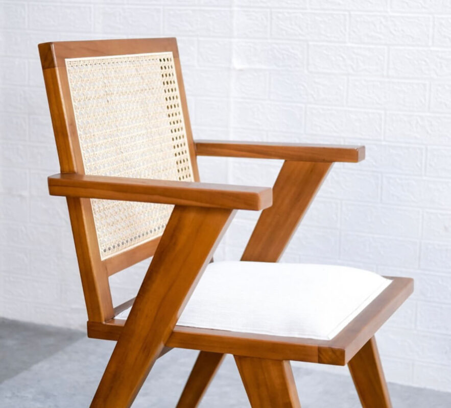 Kursi Cafe Jati Murah | Meja Kayu Trembesi Solid