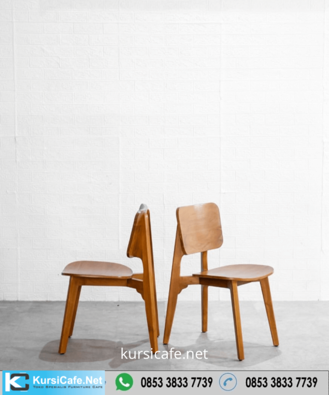 Kursi Cafe Jati Murah | Meja Kayu Trembesi Solid