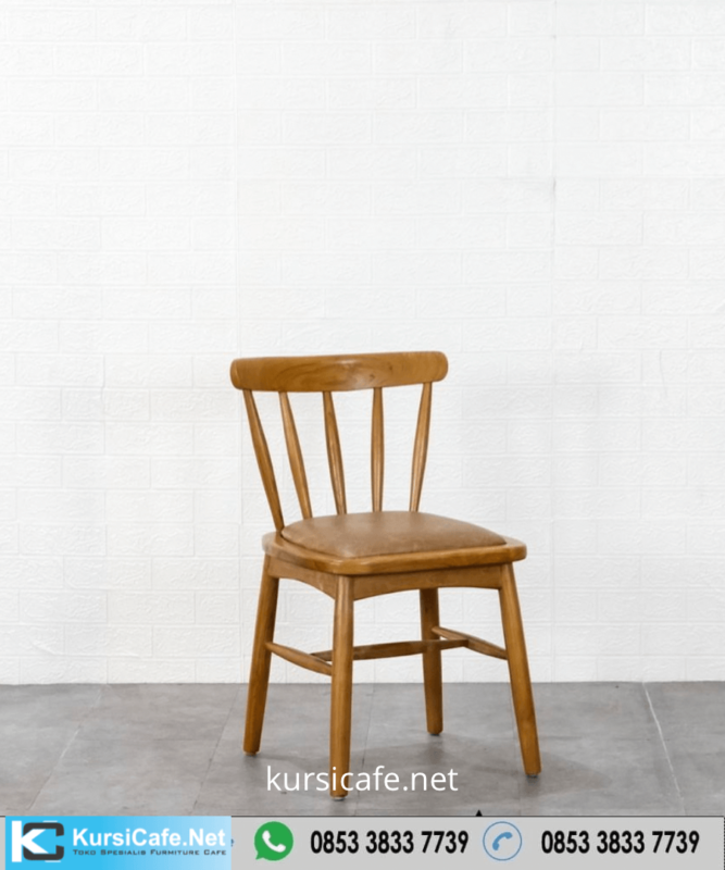 Kursi Cafe Jati Murah | Meja Kayu Trembesi Solid