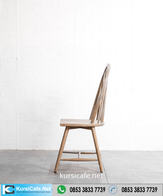 Kursi Cafe Jati Murah | Meja Kayu Trembesi Solid