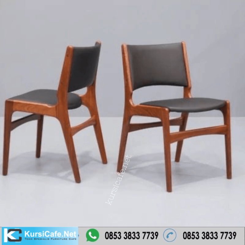 Kursi Cafe Jati Murah | Meja Kayu Trembesi Solid