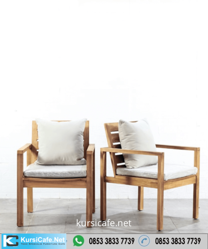 Kursi Cafe Jati Murah | Meja Kayu Trembesi Solid