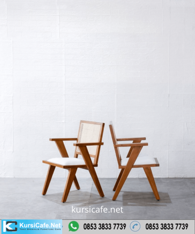 Kursi Cafe Jati Murah | Meja Kayu Trembesi Solid