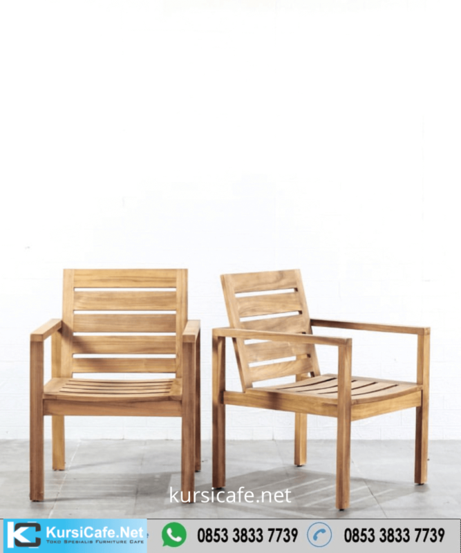 Kursi Cafe Jati Murah | Meja Kayu Trembesi Solid