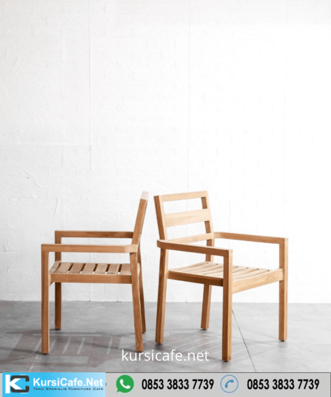 Kursi Cafe Jati Murah | Meja Kayu Trembesi Solid