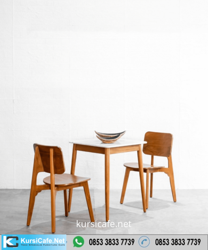 Kursi Cafe Jati Murah | Meja Kayu Trembesi Solid