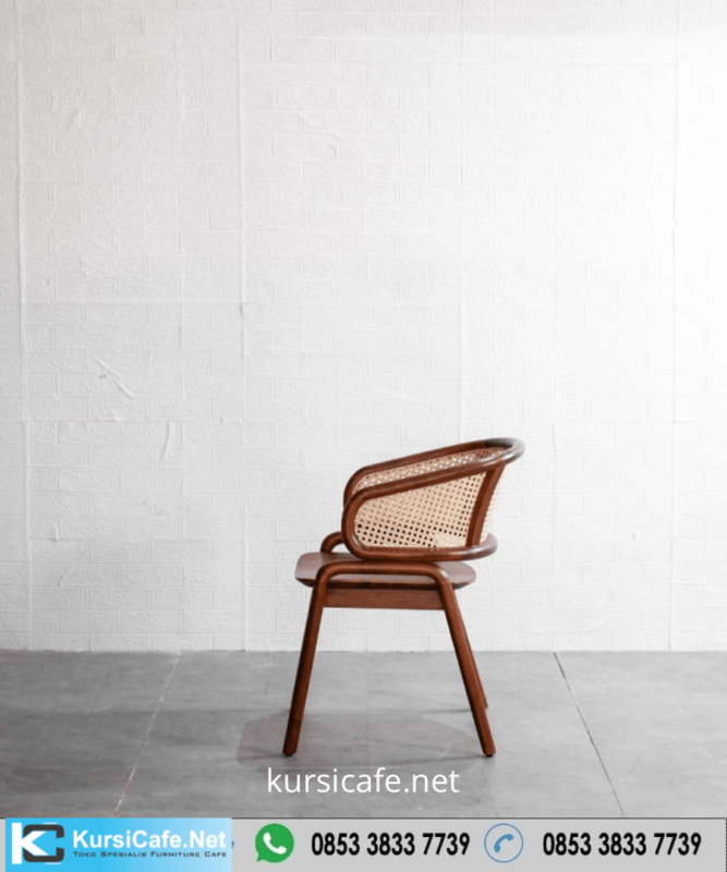Kursi Cafe Jati Murah | Meja Kayu Trembesi Solid