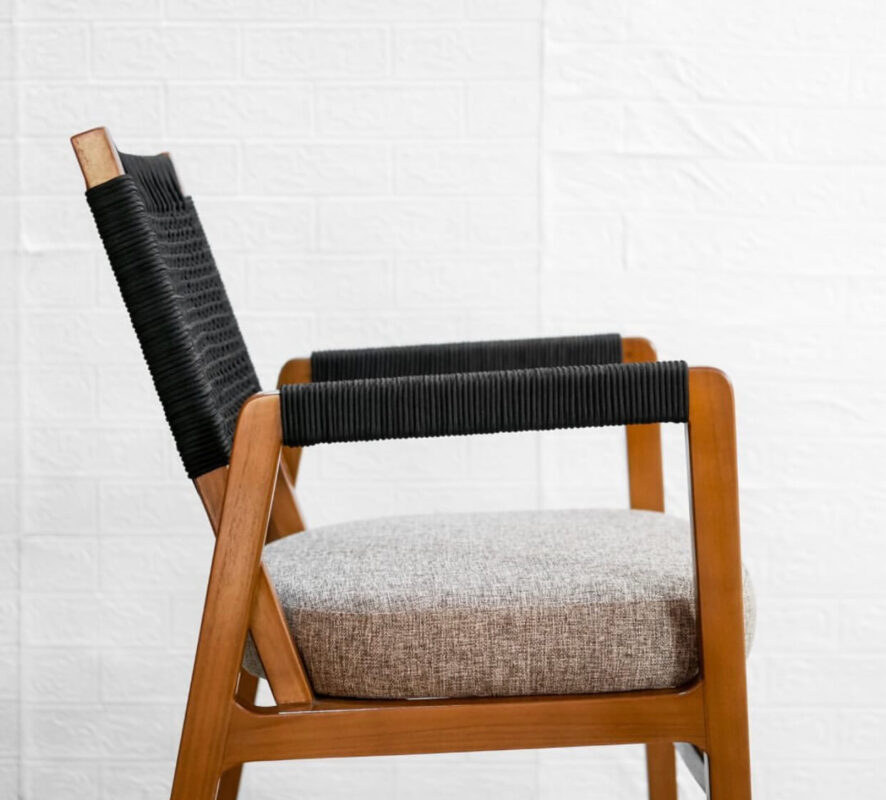 Kursi Cafe Jati Murah | Meja Kayu Trembesi Solid