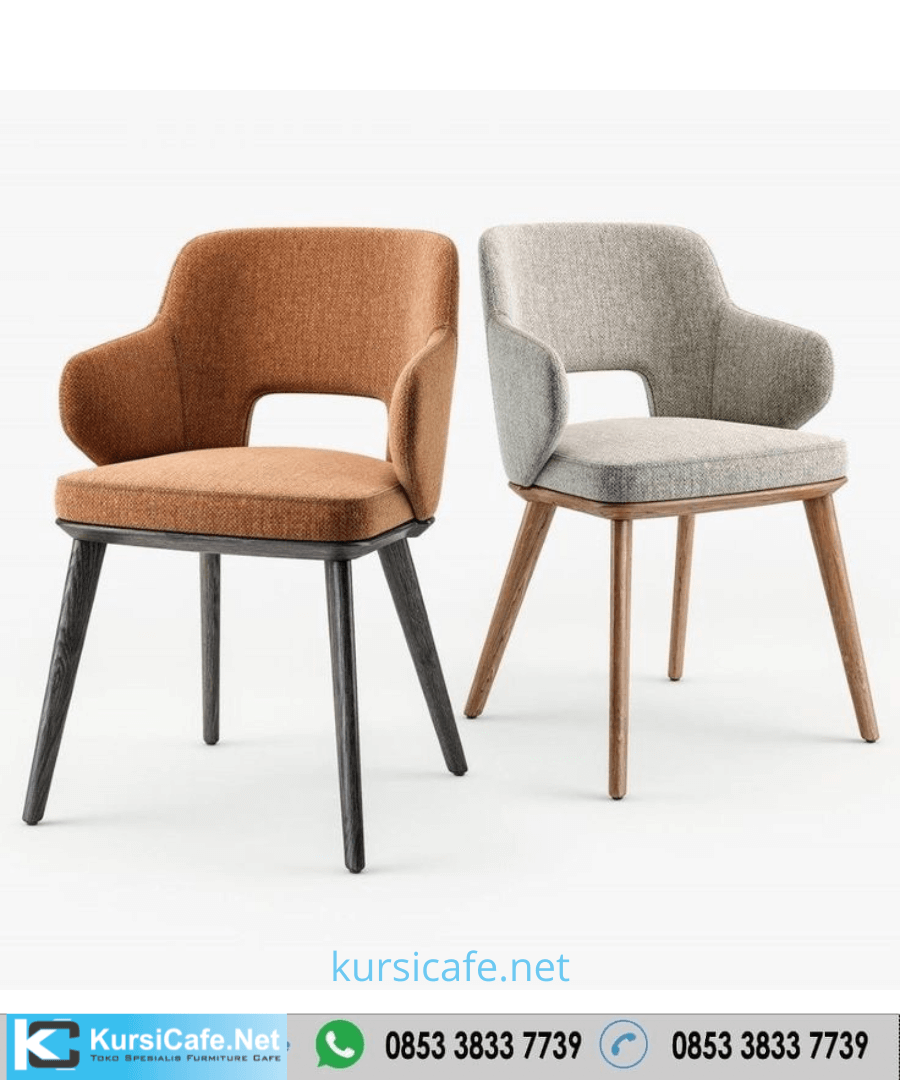 Kursi Cafe Jati Jepara Onderstel